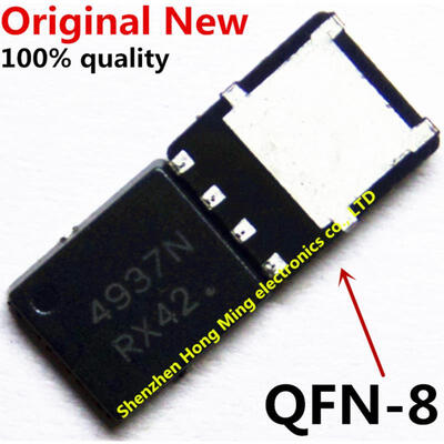 

10piece100 New NTMFS4937NT1G 4937N Power MOSFET 30V 70A 45 mOhm Single N-Channel SO-8FL