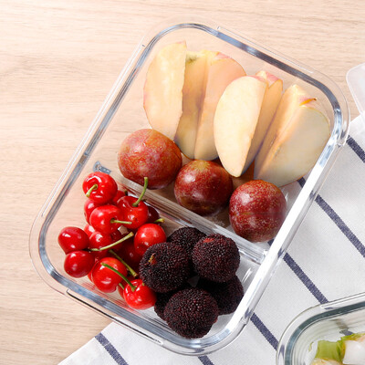 

Jingdong супермаркет] [NC-8619 Keruisituo хранение свежей круглой стеклянной чаша коробка обеда коробка обед 500 мл