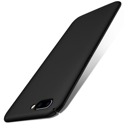 

KOOLIFE OPPOR11PLUS Hooded Case Shredded Sleeve Cover Case Case Crusher Case For oppo r11 plus Simple Series - Black