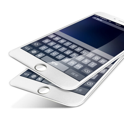 

(Baseus) iPhone6 ​​plus / 6s Plus tempered film Apple 7 mobile phone screen film for iphone6 ​​/ 6S Plus matte side 2 pieces