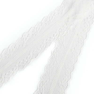 

10m Vintage White Lace Edge Trim Ribbon Bridal Wedding Sewing Craft DIY