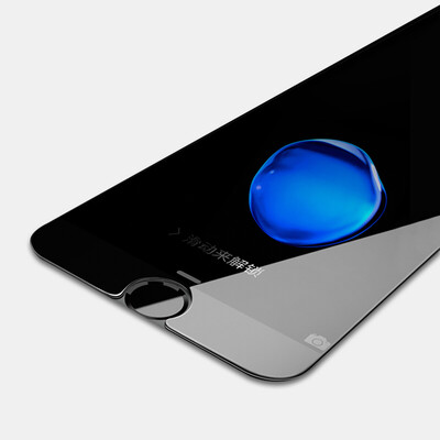 

[Два] Wyatt средства может iPhone 7 Плюс / 6Plus / 6s Plus стал мембрана Apple, 7Plus / 6Plus / 6s Plus телефона HD-пленки стеклянной пленка (пленка устройства подарка)