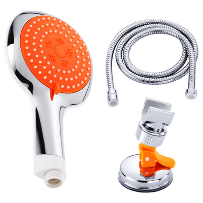 

Balle DS4226 shower head set free punching suction cup handheld shower bracket