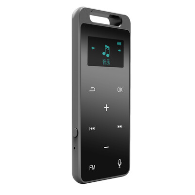 

Wan Li Pu wanlipo T & F-S3 Mirage Black 8G Sports MP3 MP4HIFI Lossless Music Player Walkman with a screen recording pen