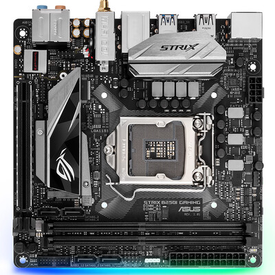 

Asustek (ASUS) ROG STRIX B250I ИГРОВОЙ материнской платы (Intel B250 / LGA 1151)