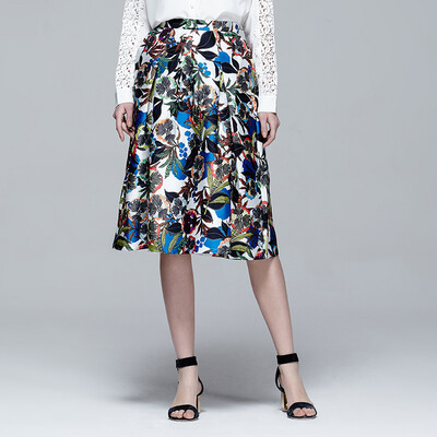 

Женщины MarkFairwhale юбки 000 2017 Новый падение костюм L