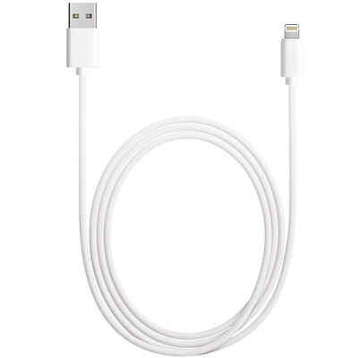 

BIAZE MFI certified Apple 76 5s data cable 12 m white mobile phone charger line support iphone5 6s 7 Plus SE ipad air mini R3