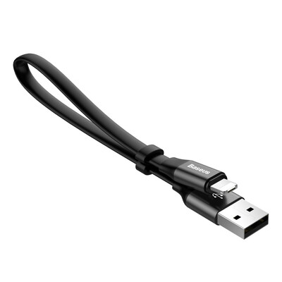 

Baseus Lightning&Micro USB cable for charging&data transfer black