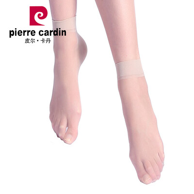 

[Jingdong supermarket] Pierre Cardin short silk stockings 12 double high-wear wear-resistant SPA mask silk socks black uniforms PC2229-20x12