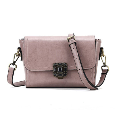 

Svale Сумки Сумка Женская мода Простая диагональная посылка 01-GM80270H Серый