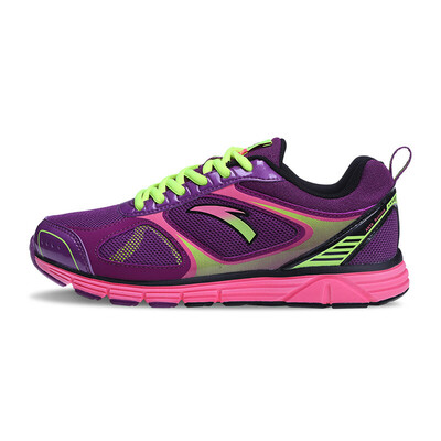 

ANTA Women&39s shoes 92615504-1 Running shoes Jogging Casual sports shoes Hyun violet green powder black -1 39