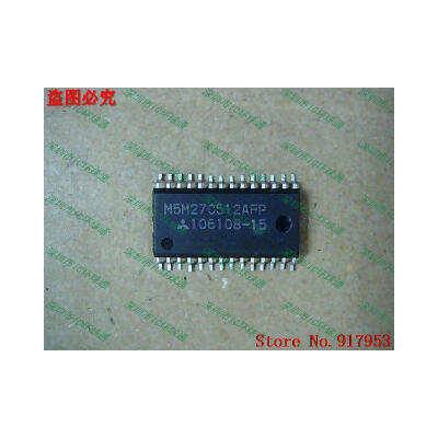 

Free shipping 10PCS 100 NEW M5M27C512AFP M5M27C512