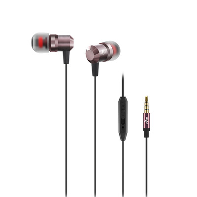

Patriot aigo A667 In-Ear Headphones Subwoofer MP3 Universal Wire Control Black Ear