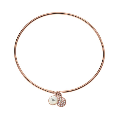 

Armani (Emporio Armani) Ms. rose gold Fritillaria bracelet EGS2155221