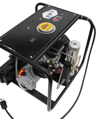 

Air Compressor SCU60S for Breathing/Snorkeling/Paintball