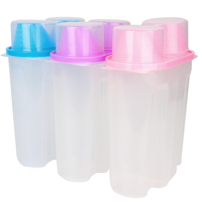 

According to Diou EDO sealed tank miscellaneous grains storage plastic double-covered plastic moisture-proof large mouth three TH1098