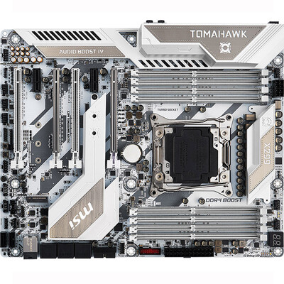 

MSI (MSI) X299 TOMAHAWK ARCTIC материнской плата (IntelX299 / LGA 2066)
