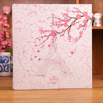 

qianyue 5 inch 6 inch 7 inch boxed pocket insert album album Mid-Autumn Festival gift to friends&relatives birthday gift girl growth album Paris Towe
