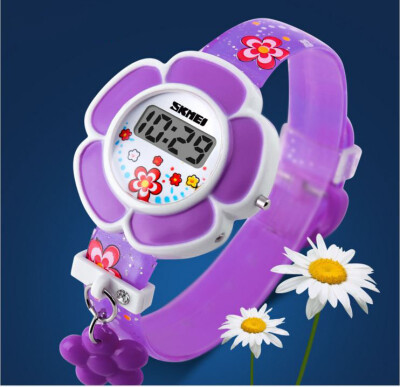 

Children jelly color fashion trend of personalized watch as gift for children