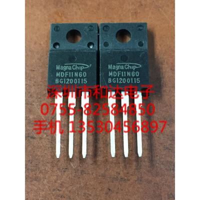 

MDF11N60 TO-220