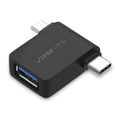 

UGREEN Тип-C к USB3.0 Адаптер OTG Line Adapter USB Data Cable Converter