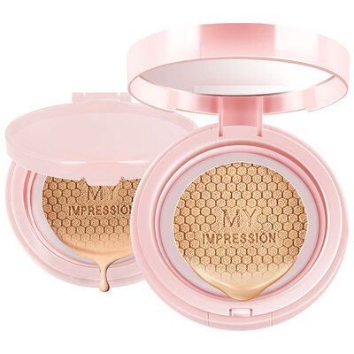 

MY IMPRESSION Light&humid air cushion BB 12ml 12ml replacement M1 Ivory air cushion bb cream moisturizing concealer
