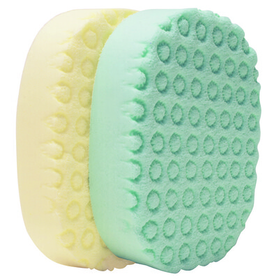 

Three SEMBEM three-dimensional embossed wash face flutter 2 multi-directional mild cleansing facial skin