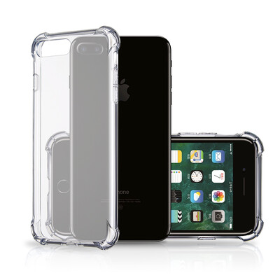 

dostyle Apple, 7/8 Plus прозрачный защитный чехол телефон оболочки мобильный телефон iPhone 7р / 8р весь пакет Выдерживает падение с высокой проницаемостью адаптированы к iPhone 7 Plus / 8 Plus 5.5 Yingcun