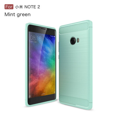 

GANGXUN Xiaomi Mi Примечание 2 Корпус Anti-Slippery Устойчивость к царапинам Противоударная легкая крышка бампера для Xiaomi Mi Примечание 2