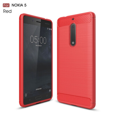 

GANGXUN Nokia 5 Case Anti-Slippery Устойчивая к царапинам легкая мягкая задняя крышка из кремния для Nokia 5