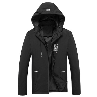 

Бойцовский джип Джек Мужчины Мужские повседневные короткие куртки Бейсбольная кепка Шляпы Куртки Мужчины Тонкие мужские куртки 17121Z7005 Black L