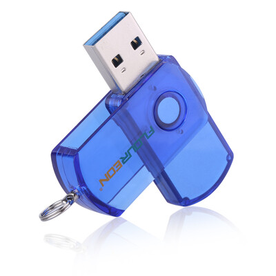 

FLOUREON HSTD-52 64G Flash Drive USB 3.0 (синий)