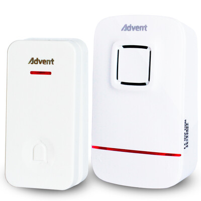 

[Jingdong supermarket] Haideman FA5-533P-R Do not battery Do not battery Self-generating wireless doorbell Home pager