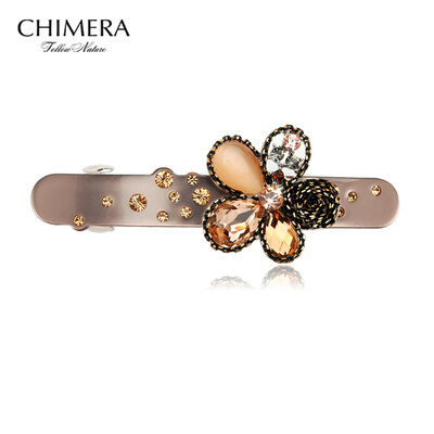 

Химера (CHIMERA) ювелирные изделия волос цветок шпилька топ хороший весенний цветок весенний клип-собутыльник