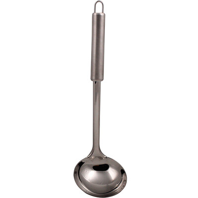 

Fine up to 1% stainless steel round shank leaking spoon big leak 9754