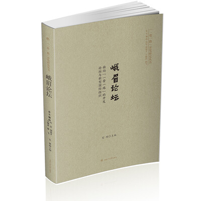 

峨眉论坛：面向“一带一路”的开发论坛与新型国际组织