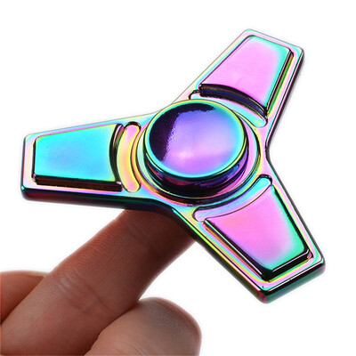 

GANGXUN Fidget Spinner Toy Stress Reducer Нержавеющая сталь с высокой скоростью вращения Идеально подходит для беспокойства Взросл