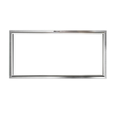 

Супермаркет] [Jingdong NVC (The NVC) интегрированные потолочные панели света света кухонные Светодиодные кухни и ванной комнаты светильники встроенные рисунок серебро (24w 6000K)