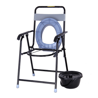 

Full-length toilet chair pregnant women foldable bath chair DL96
