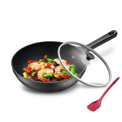 

Jingdong Supermarket Italy La Gedini Blue Diamond 26cm non-stick frying pan can fry fried stainless steel pot bottom gas induction cooker universal