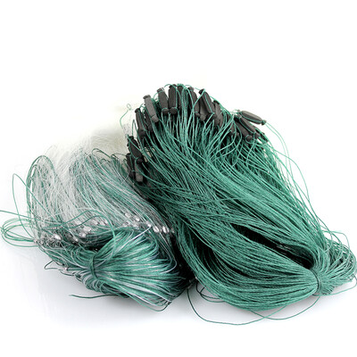 

Pioneer даже липкая чистой сетка рыболовная сети клетка висит плетение сетка Сетка долговой расписок амура толстолобик сельдь сетка одного поплавка тонет единую сеть ячеистой сети, связанную с суб-монослой раковиной 20 м * 1,1 м 3 обозначает