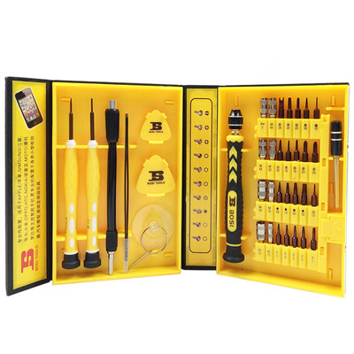 

Persian (BOSI) BS468039 38 pieces of mobile phone repair sets of sets of precision screwdriver set of mobile phone laptop repair disassemble tool set sets of screwdriver