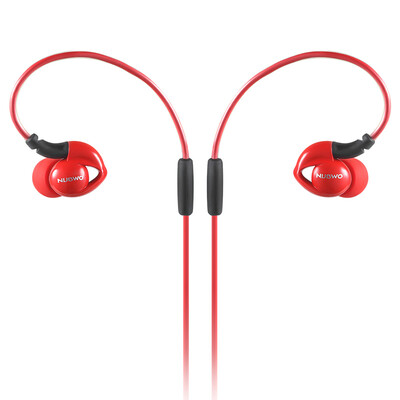 

Wolf BAUWENS (NUBWO) NY51 наушники-вкладыши повесить наушники наушники-вкладыши провод телефона спорта небольшие общие зеленые беруши