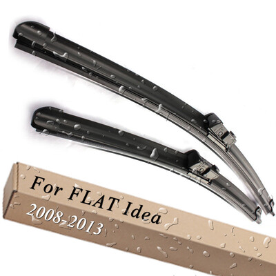 

Front Wiper Blades for FIAT Idea 23"&15" Fit Push Button Arms 2008 2009 2010 2011 2012 2013