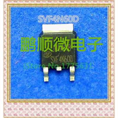 

50PCSlot SVF4N60D TO-252