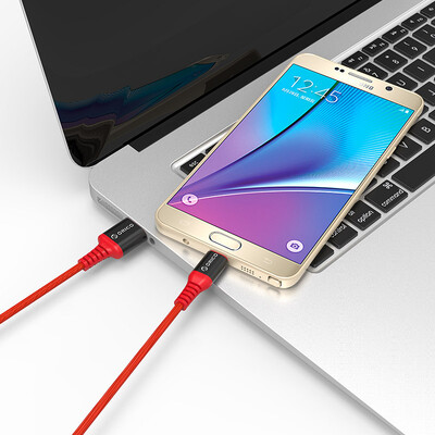 

Orrick Division (ORICO) МТК-10 Andrews Micro USB кабель для зарядки быстро Kevlar данные поддержки плетенка OPPO / Huawei / проса / Samsung 1 м красный
