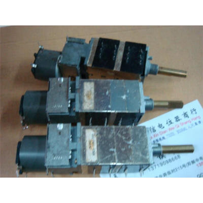 

Quadruple potentiometer close to the motor with motor groups B2K X2 10K X2 Appearance poor