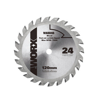 

WORX Mini Circular Saw 120mmTCT Saw Blade WA5046 Cutting Wood Decoration Power Tool WX429 Chainsaw