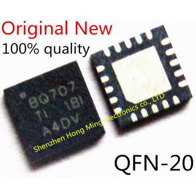 

10piece100 New BQ707 BQ24707 BQ24707RGRR QFN-20 Chipset