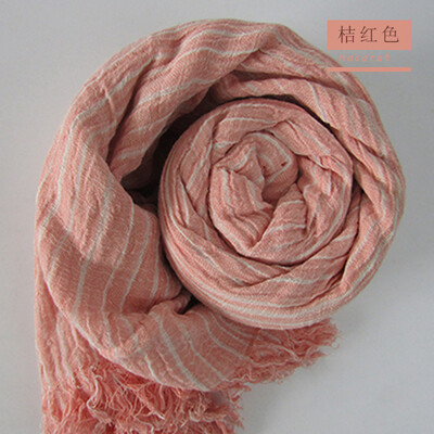 

Genuine Orangefox Cotton and Linen art Starf